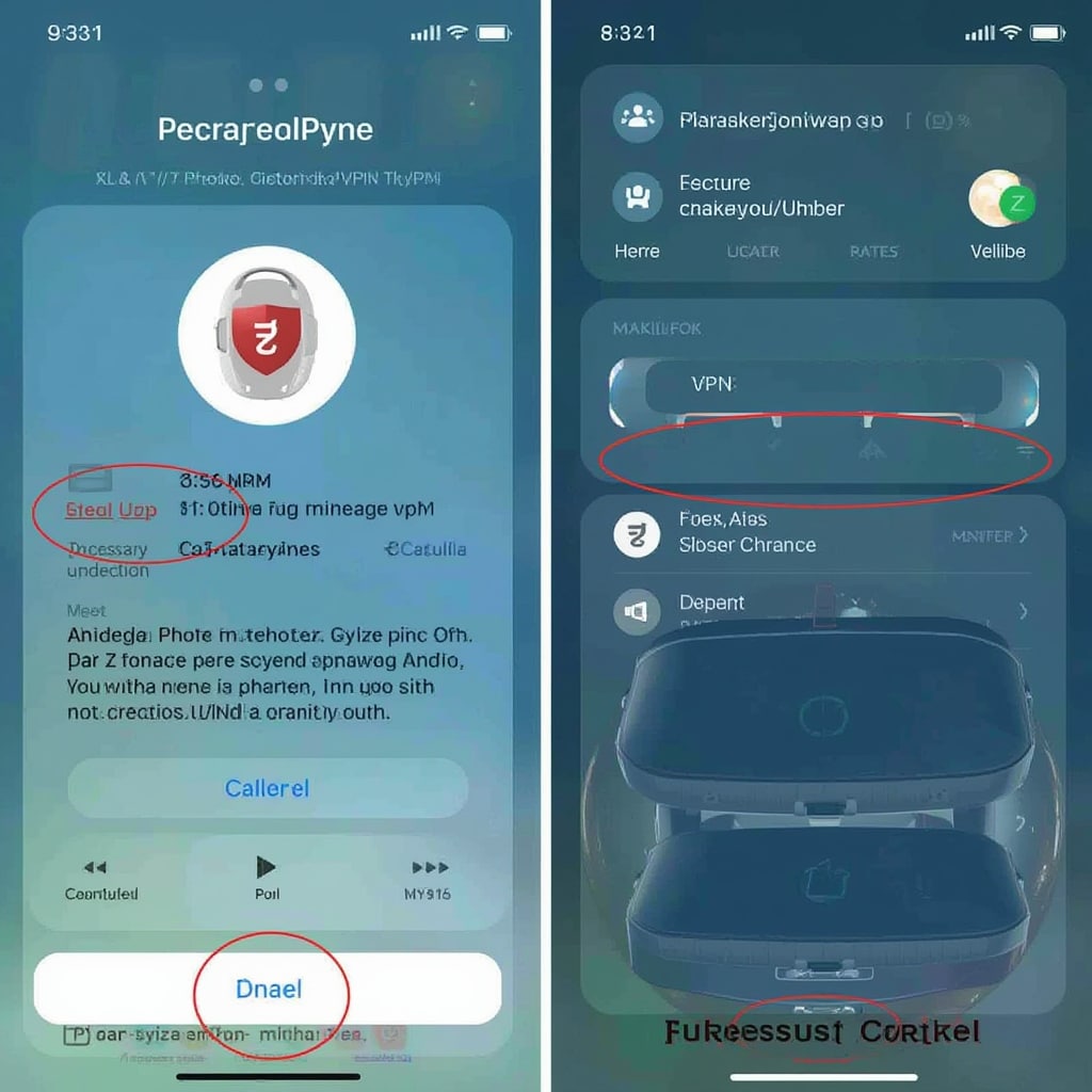 how to get to vpn on iphone