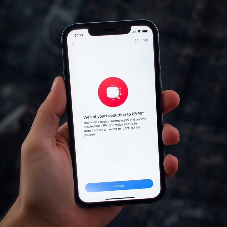 how to install vpn in iphone