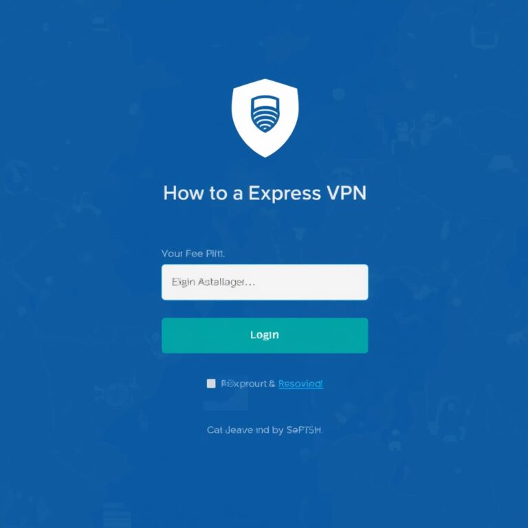 how to login on express vpn