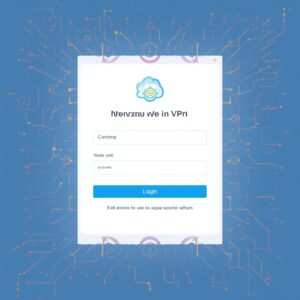 how to login to vpn