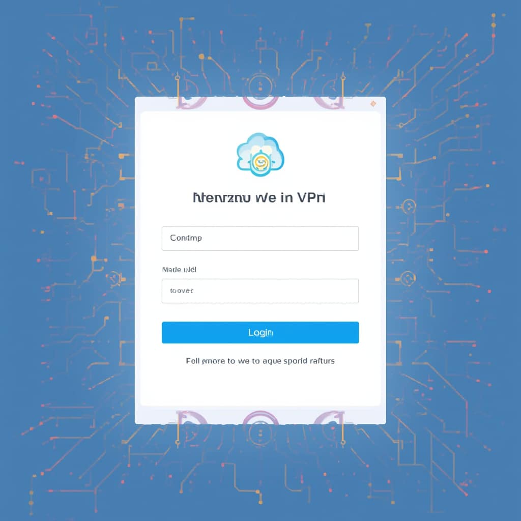 how to login to vpn