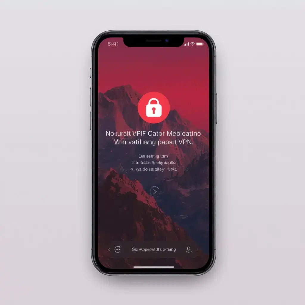 how to off vpn in iphone