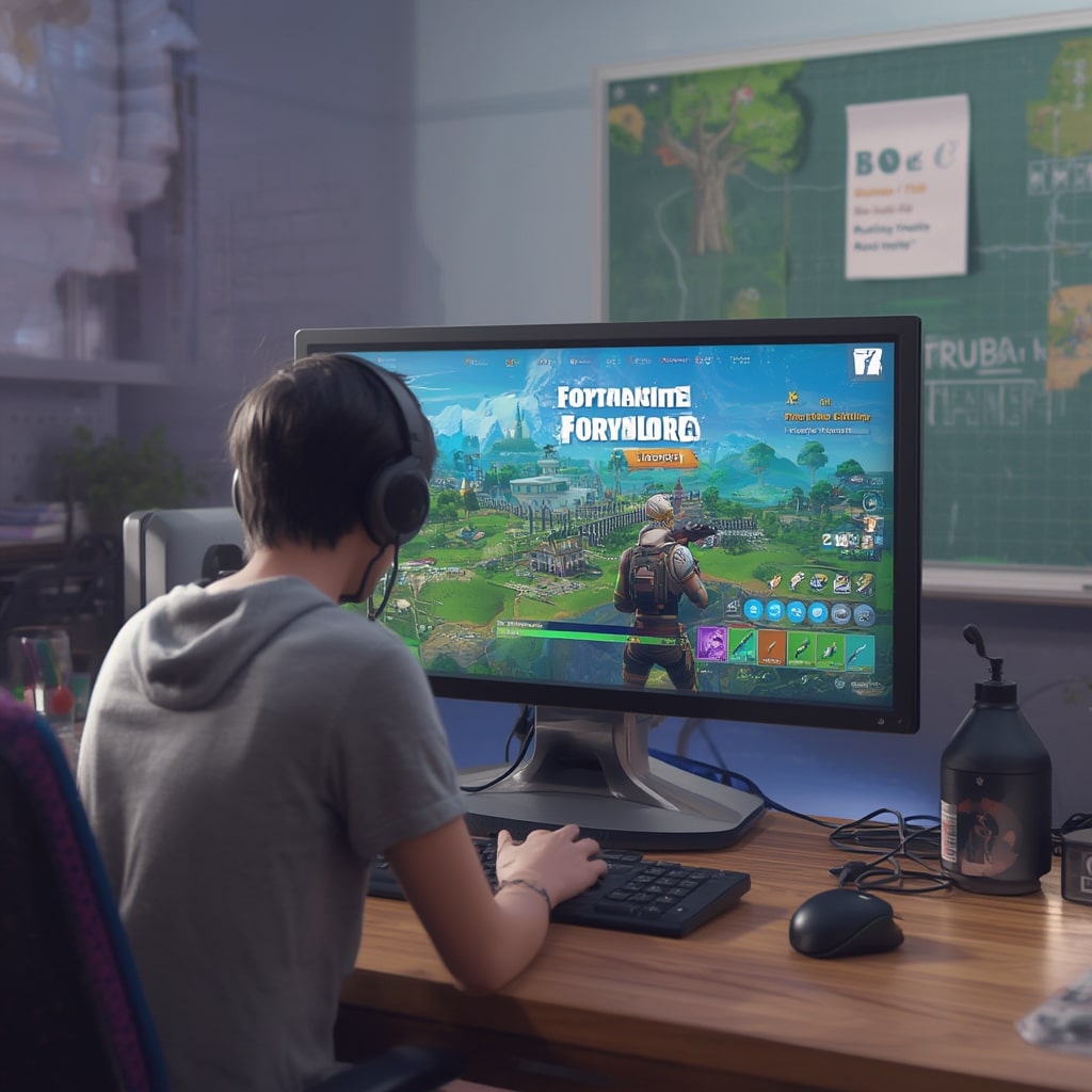 how to play fortnite on school computer without vpn