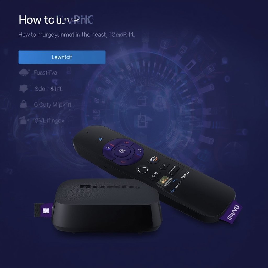 how to put vpn on roku