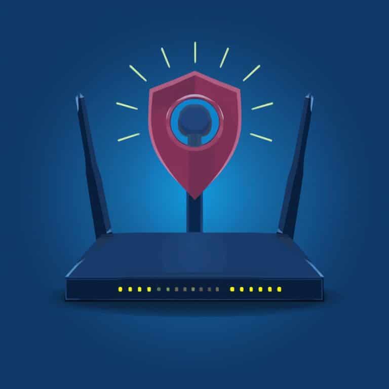 how to put vpn on router