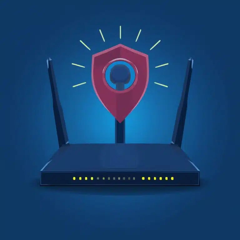 how to put vpn on router
