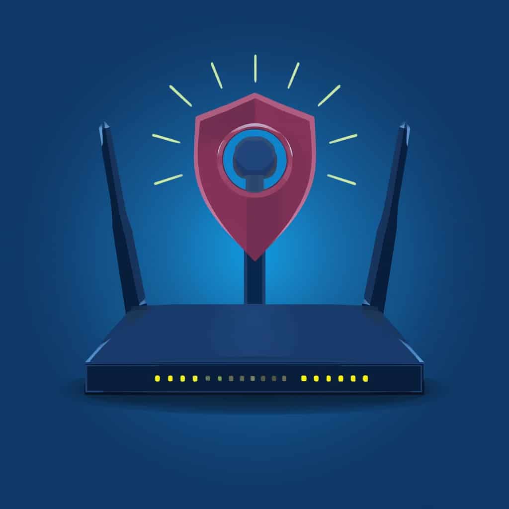 how to put vpn on router