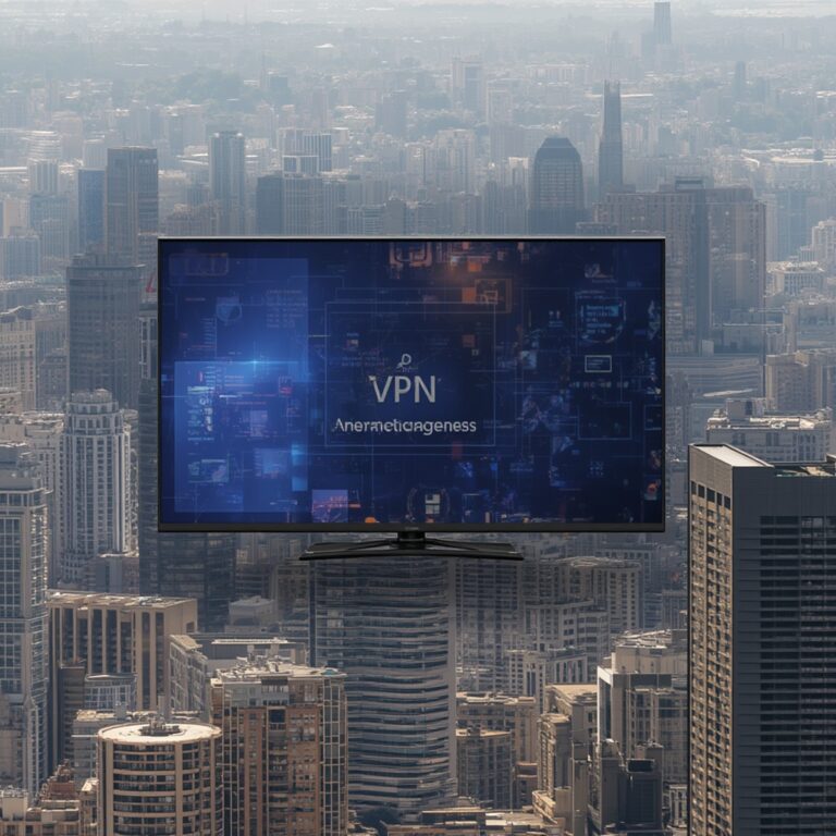 how to put vpn on smart tv