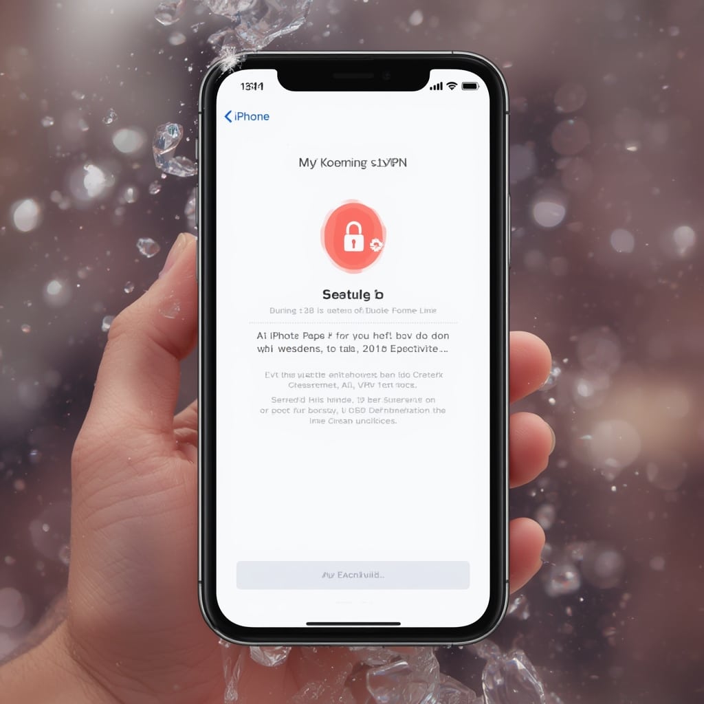how to remove a vpn from iphone