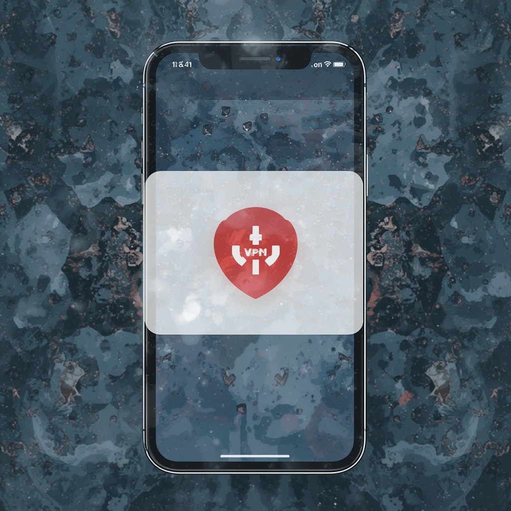 how to remove vpn from iphone