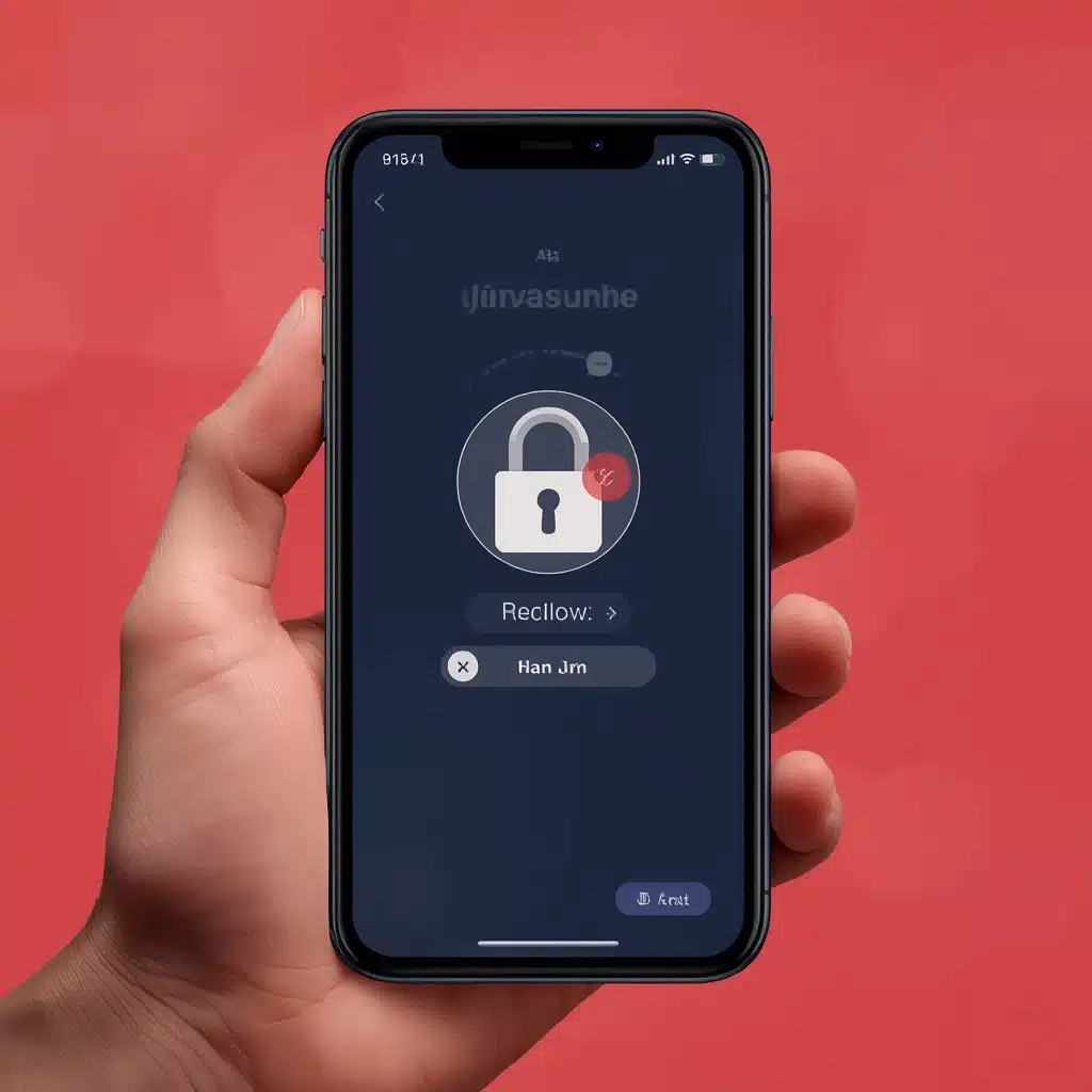 how to remove vpn in iphone