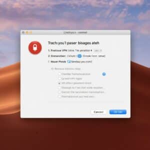 how to remove vpn on macos