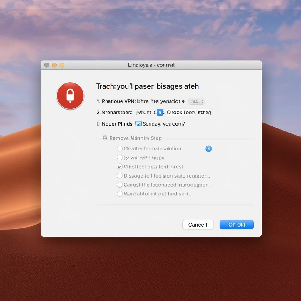 how to remove vpn on macos