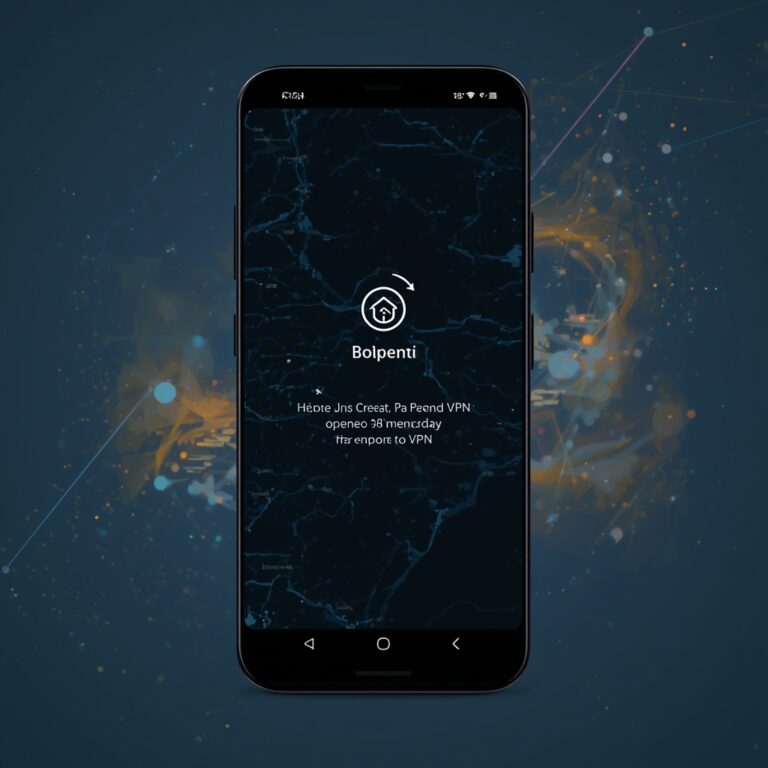 how to set up a vpn in android