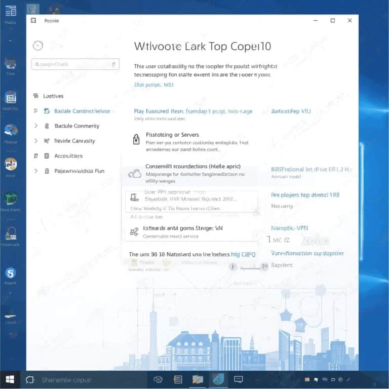 how to set up a vpn on windows