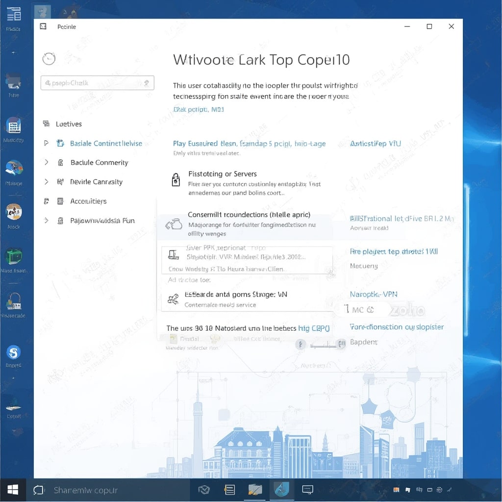how to set up a vpn on windows