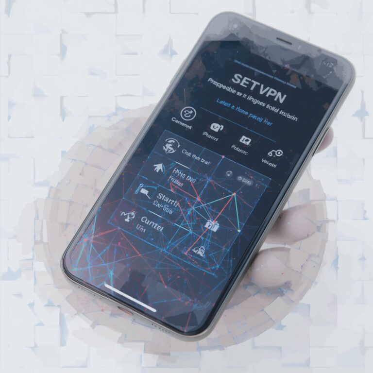 how to set up iphone vpn