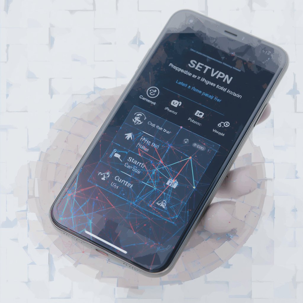 how to set up iphone vpn