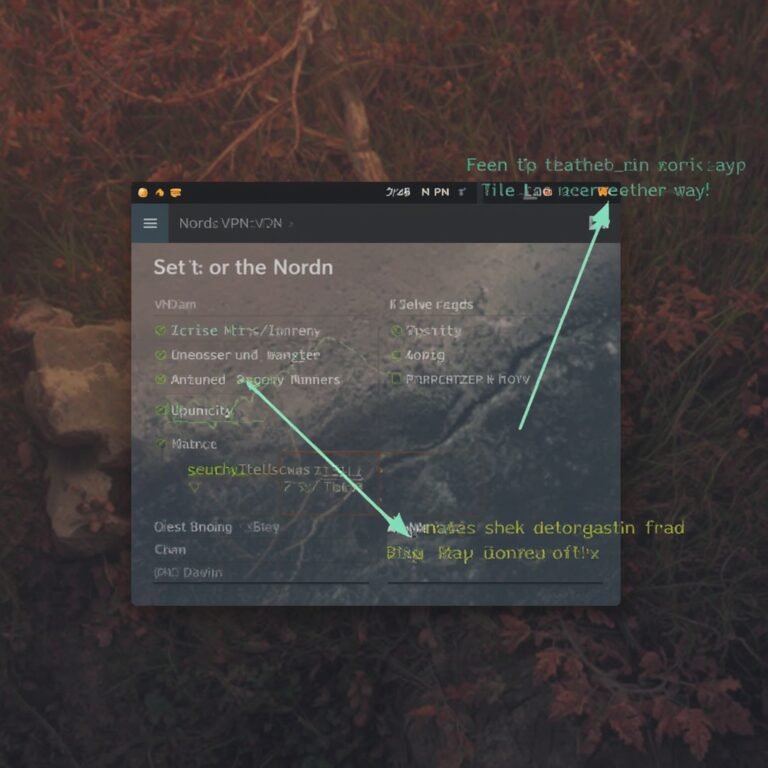 how to set up nord vpn