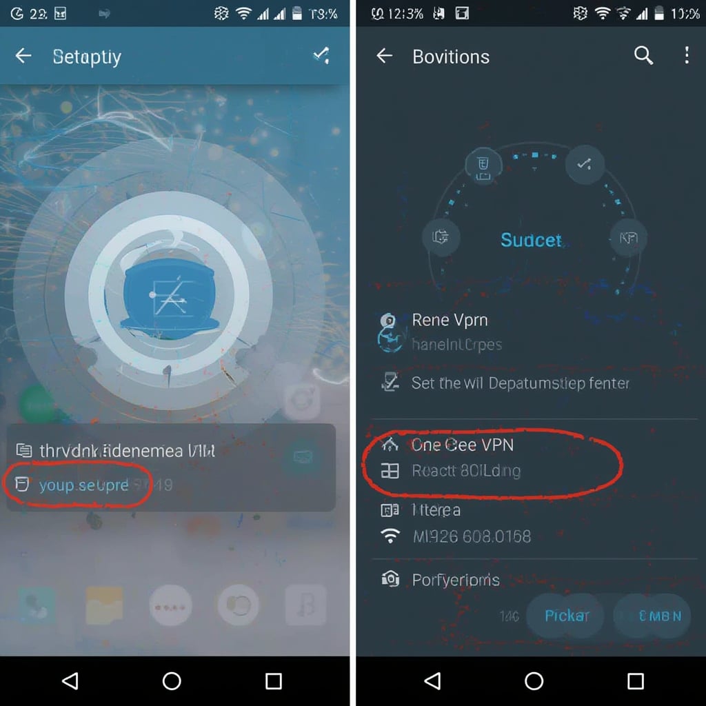 how to set up vpn on android