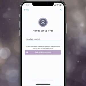 how to set up vpn on iphone