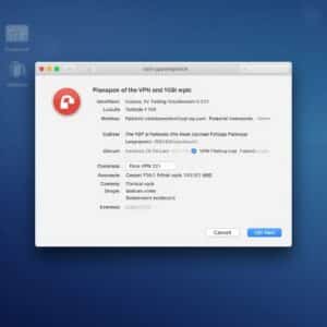 how to set up vpn on mac