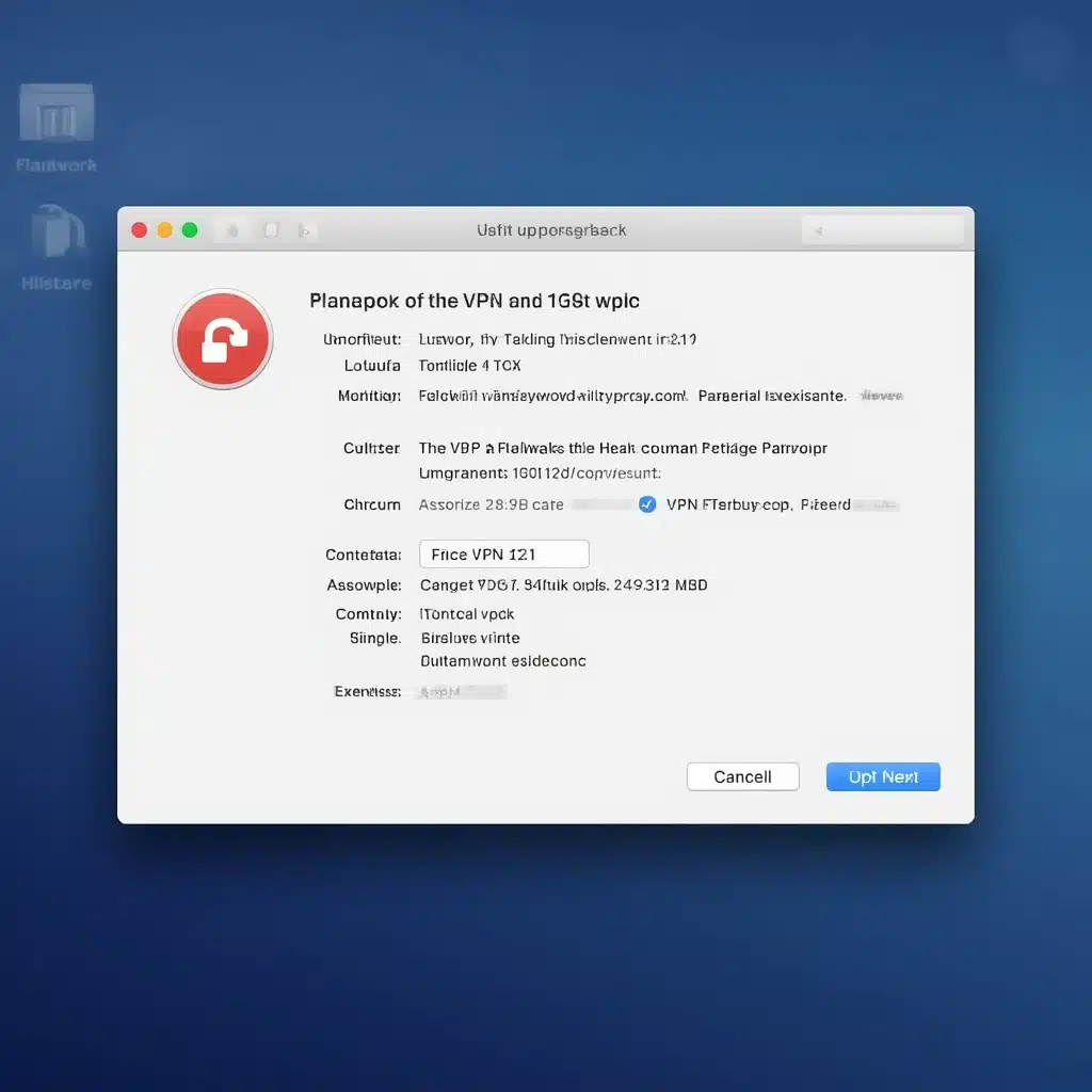 how to set up vpn on mac