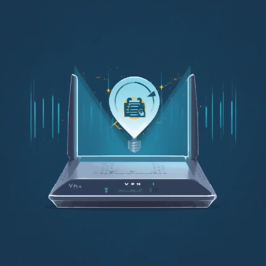 how to set up vpn on router