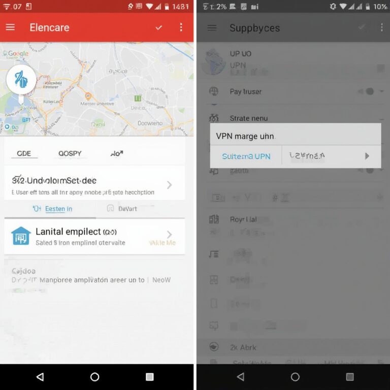 how to set vpn on android
