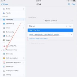 how to set vpn on ipad