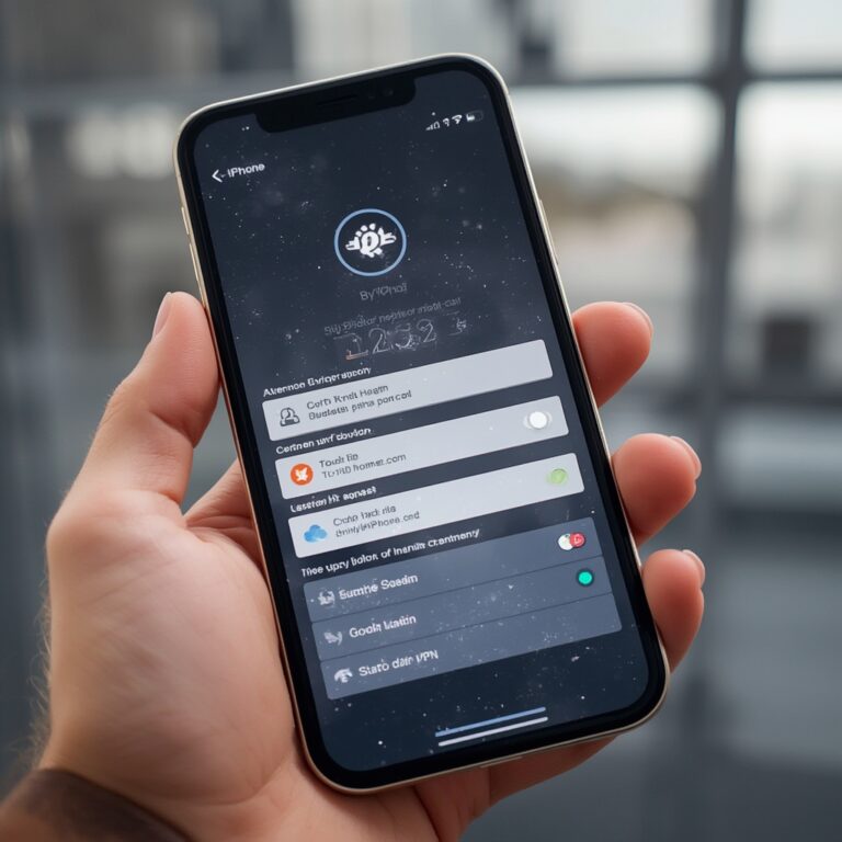 how to set vpn on iphone