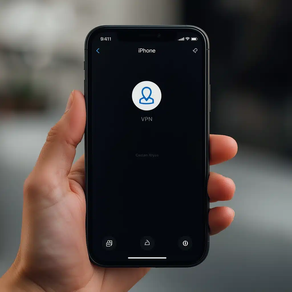 how to setting vpn on iphone