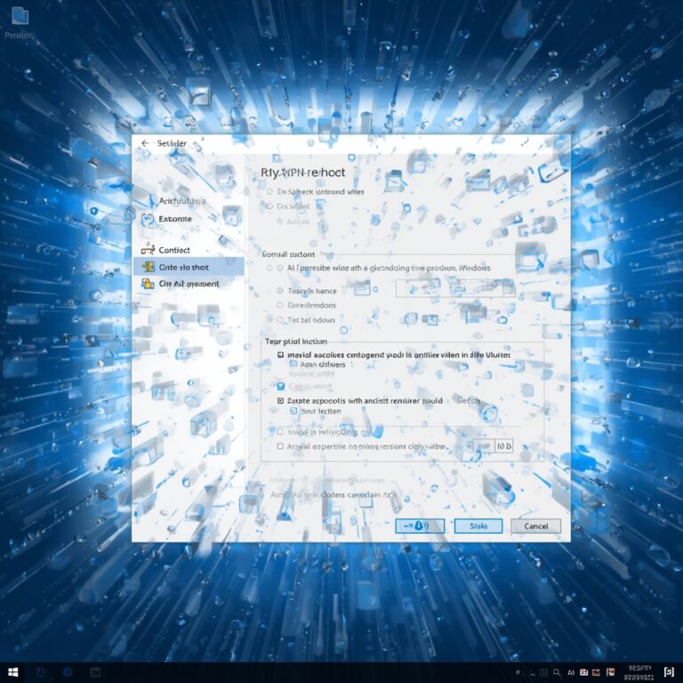 how to setup a vpn in windows