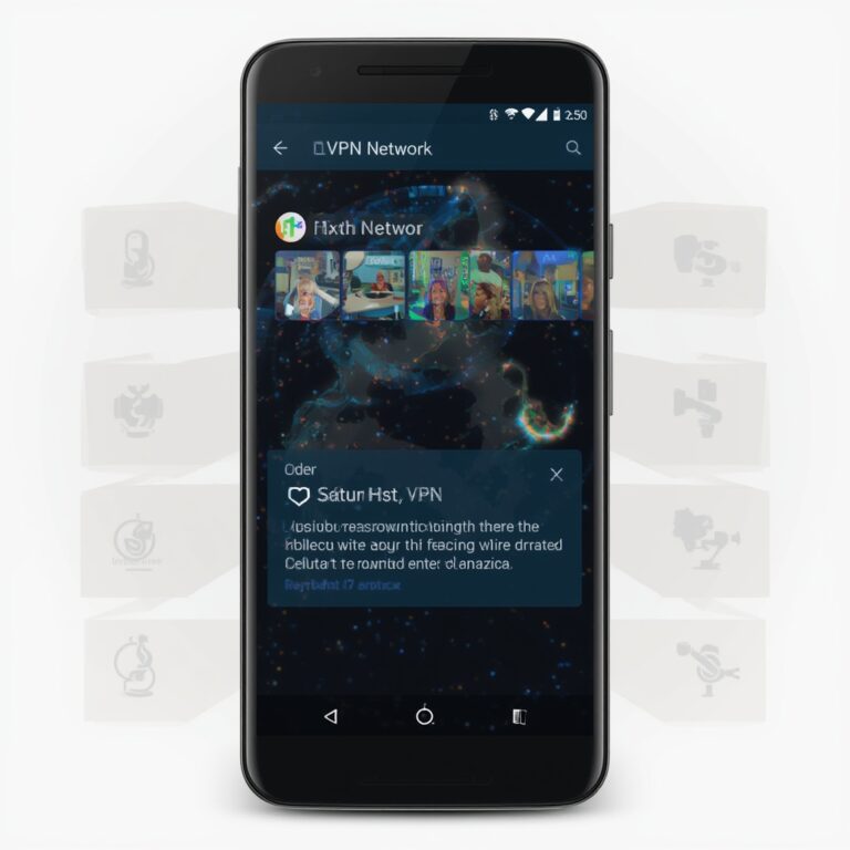 how to setup a vpn network on android