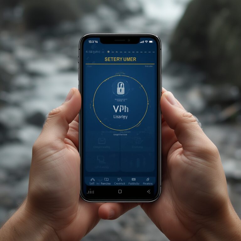 how to setup a vpn on a phone