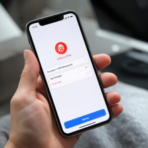 how to setup a vpn on an iphone