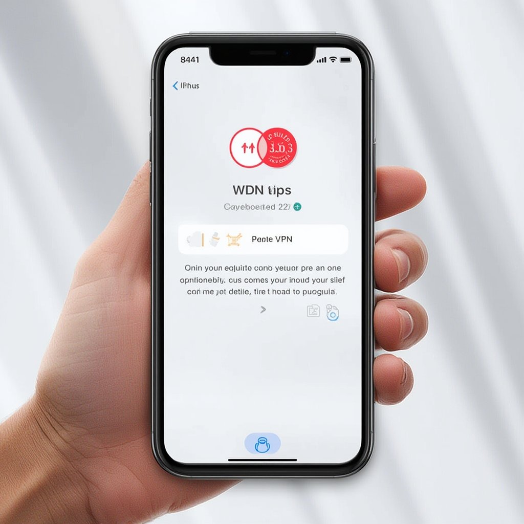how to setup a vpn on iphone