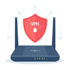 how to setup a vpn on your router