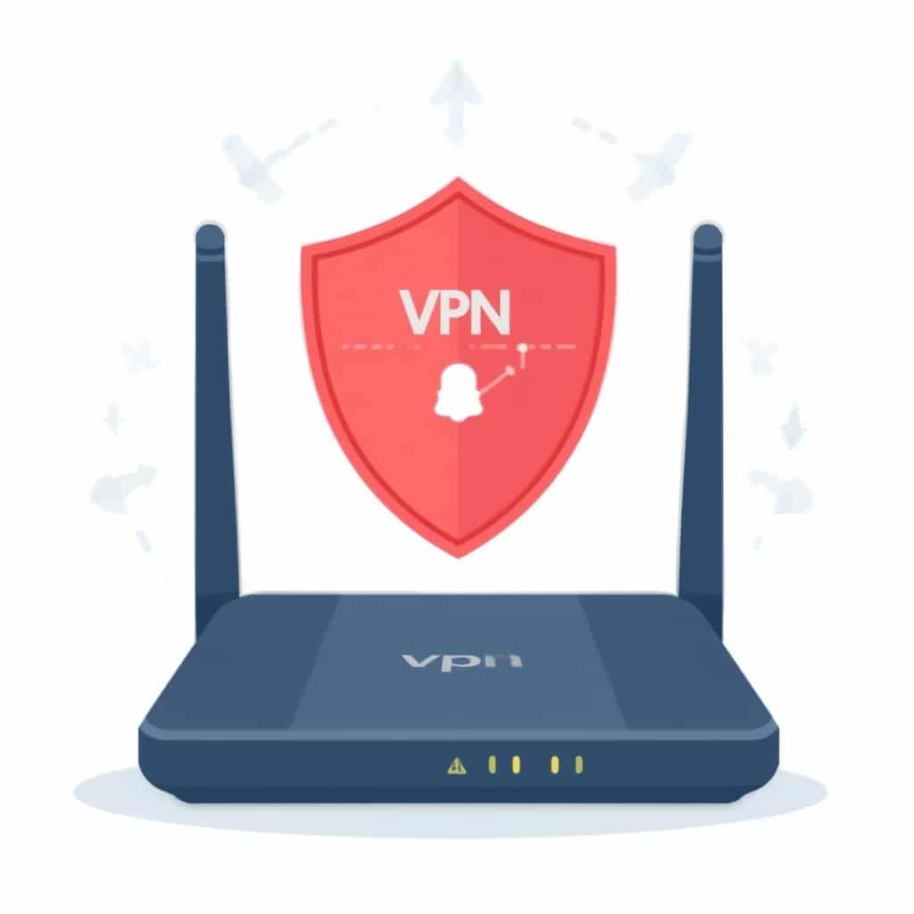 how to setup a vpn on your router