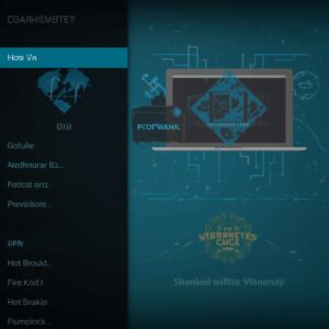 how to setup kodi vpn