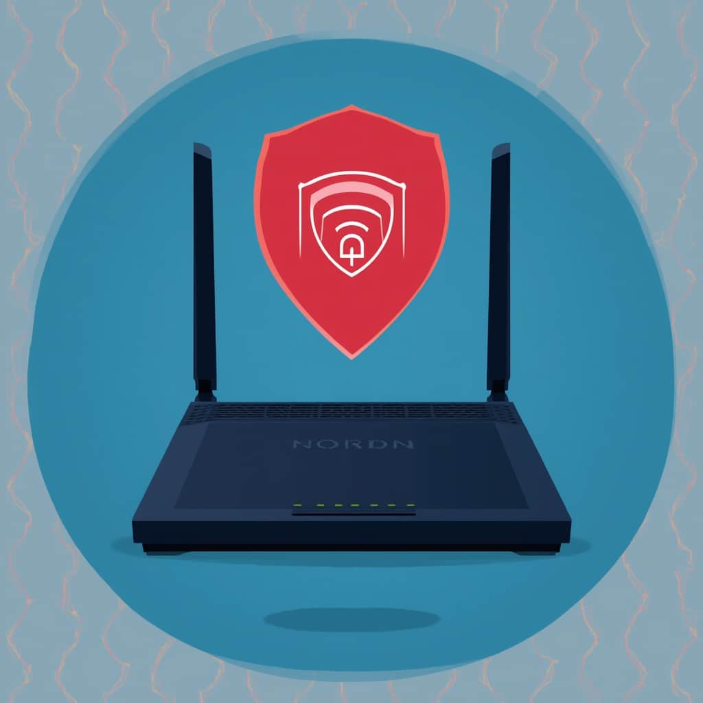 how to setup nord vpn on router