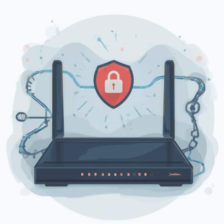 how to setup vpn on router