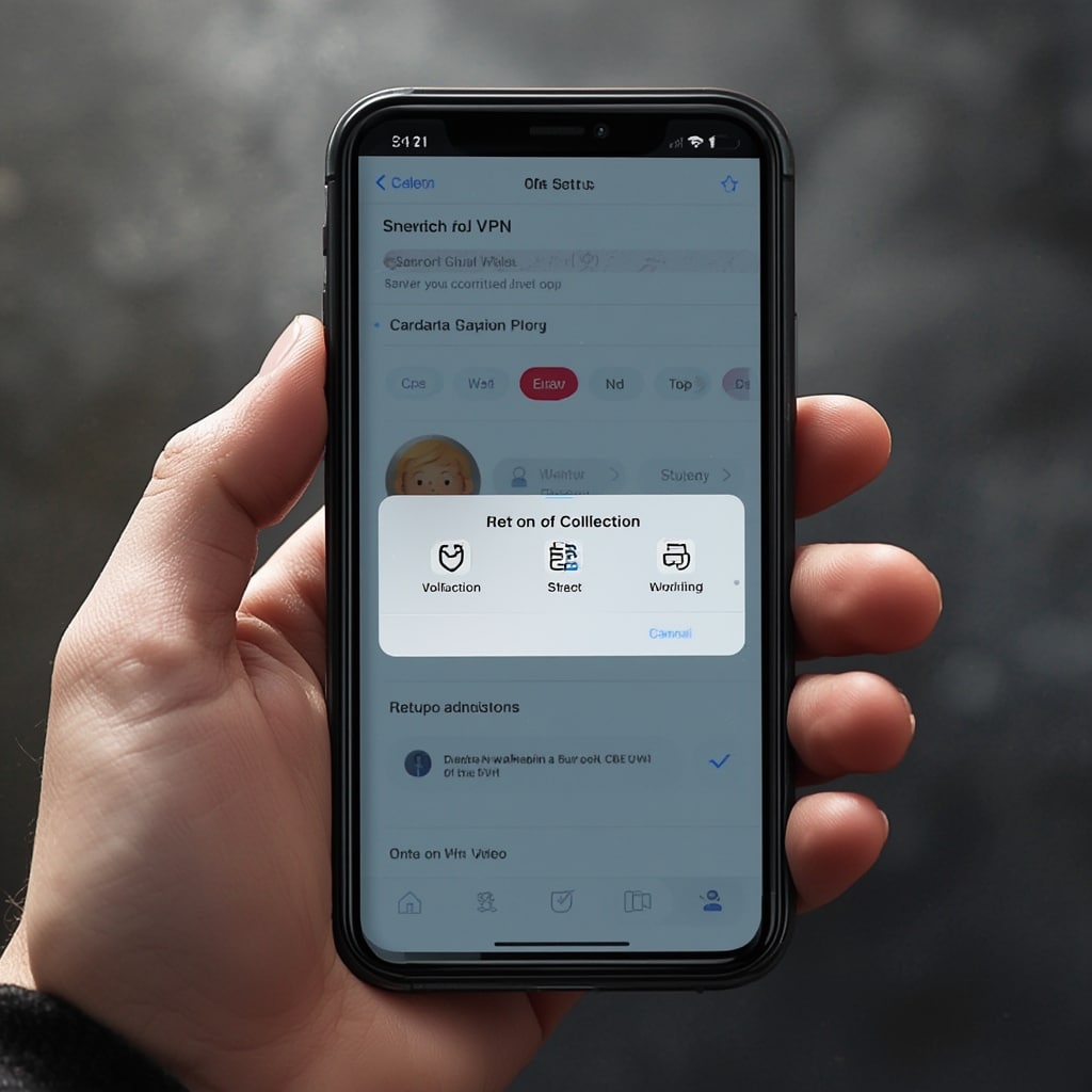 how to switch off vpn in iphone