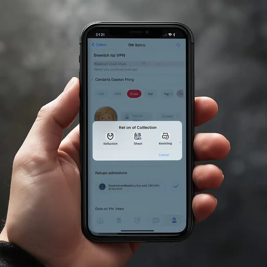 how to switch off vpn in iphone