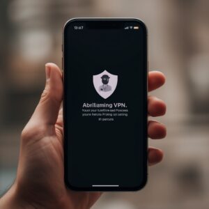 how to switch off vpn on iphone