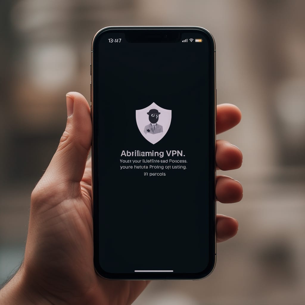 how to switch off vpn on iphone