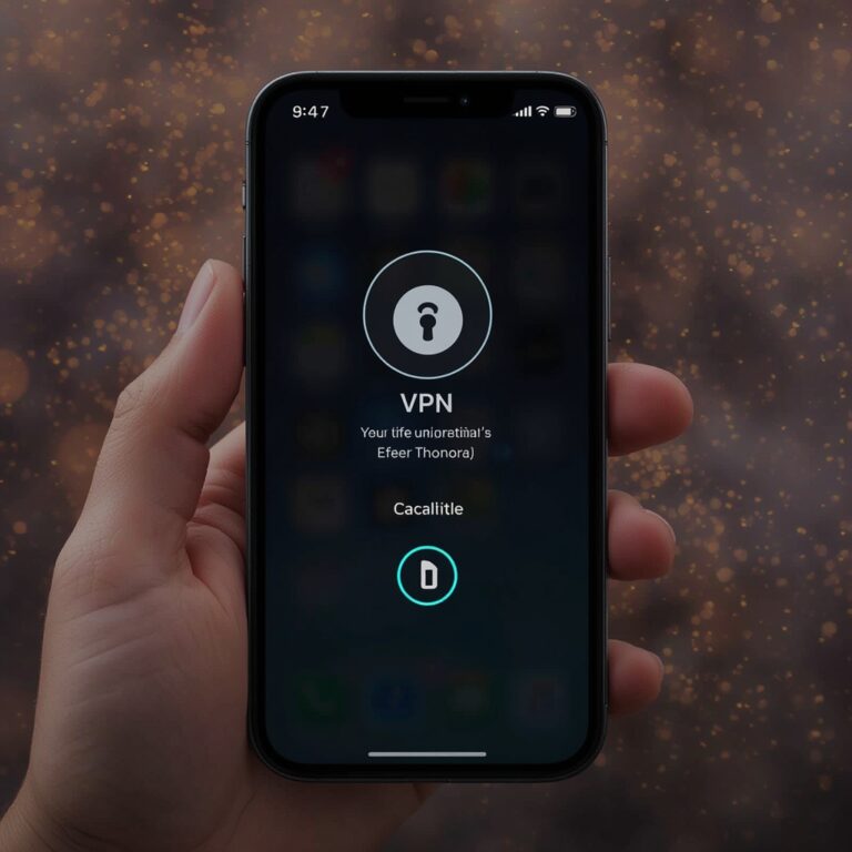how to turn off a vpn on an iphone