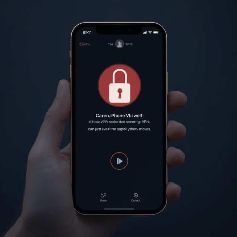 how to turn off iphone vpn
