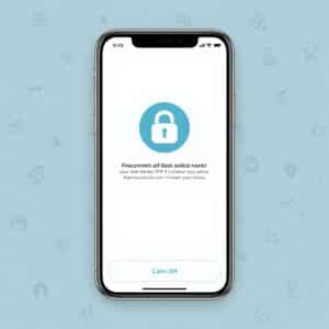 how to turn off vpn iphone