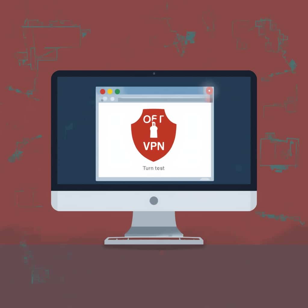 how to turn off vpn on computer